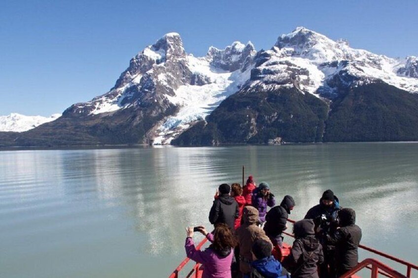 Puerto Natales: Balmaceda and Serrano Glacier navigation