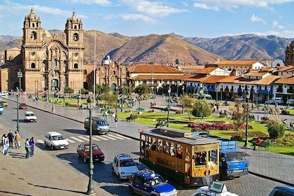 Private Half-Day Historical Cusco with Sacsayhuaman