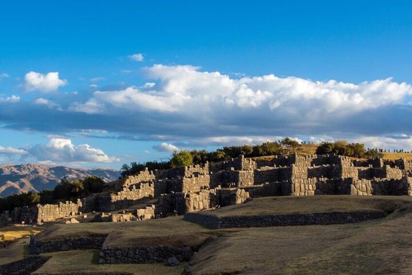 Great stone work, inca culture. Sacsayhuaman