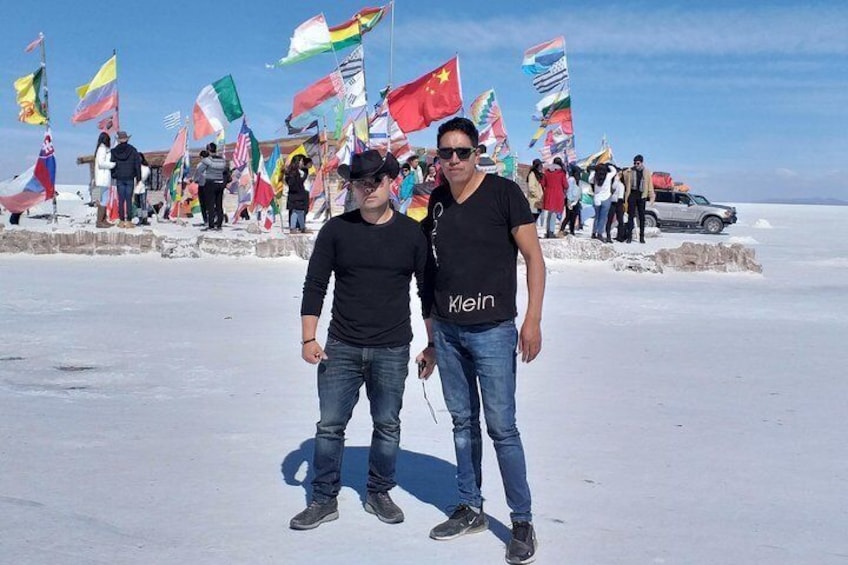 Uyuni Salt Flat 2-Day Tour from Cusco or La Paz