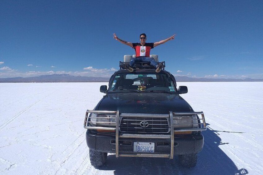 Uyuni Salt Flat 2-Day Tour from Cusco or La Paz