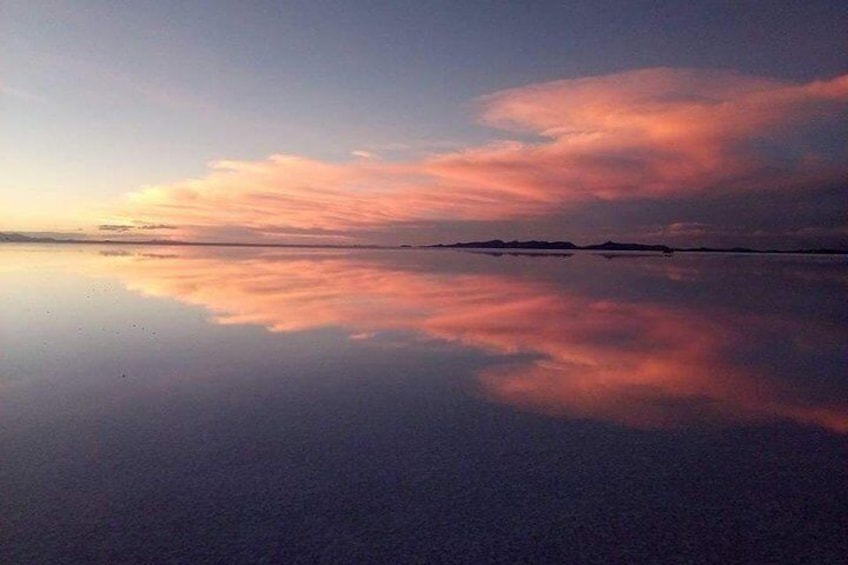 Salt flat uyuni