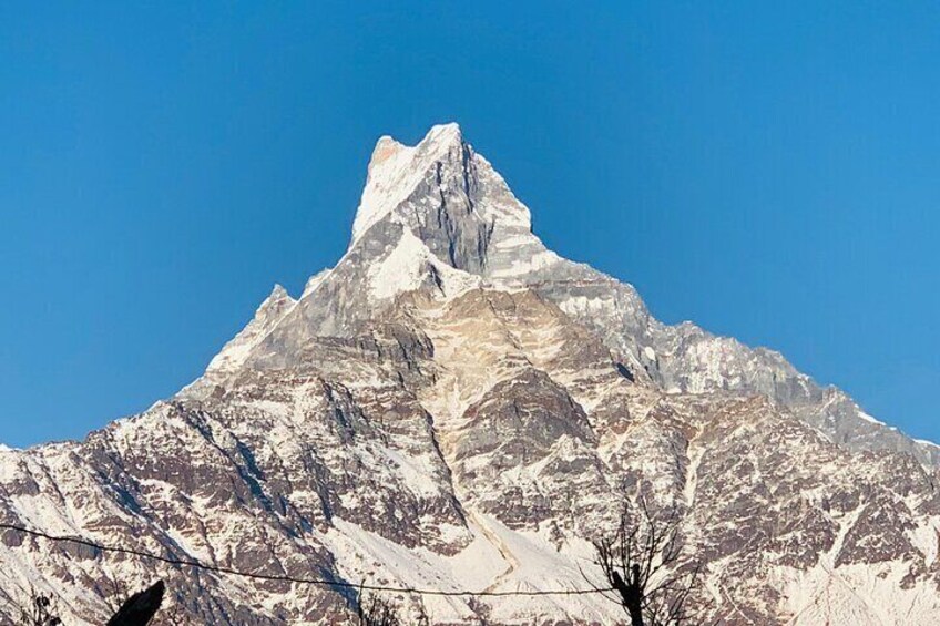 3-Day Poon Hill Trek from Pokhara.