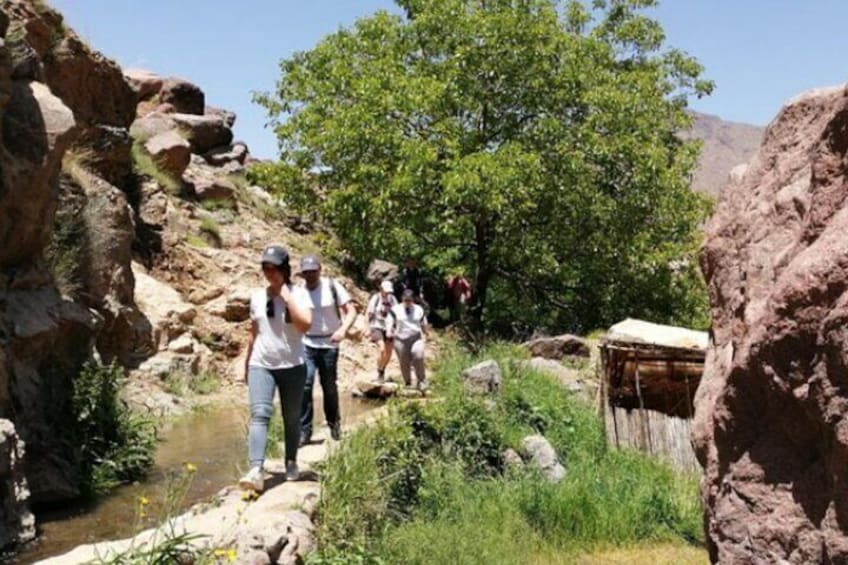 Atlas mountain & the three valleys waterfall full day guided tour from Marrakech