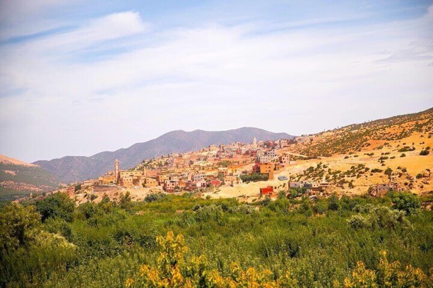 Marrakech: 1 Day Tour-Best of the Atlas Mountains &Three Valleys