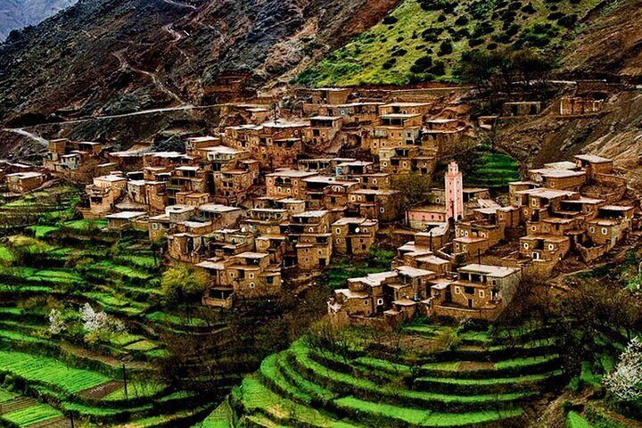 Atlas mountains & three valleys, waterfalls, full day guided tour from ...