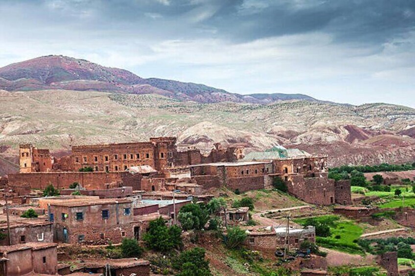 Atlas mountains & three valleys, waterfalls, full day guided tour from Marrakech