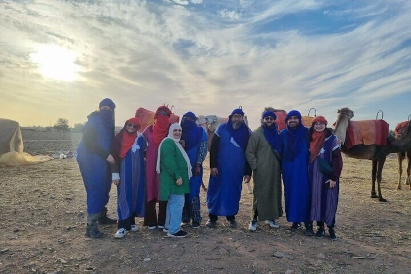 Atlas mountains & three valleys, waterfalls, full day guided tour from Marrakech