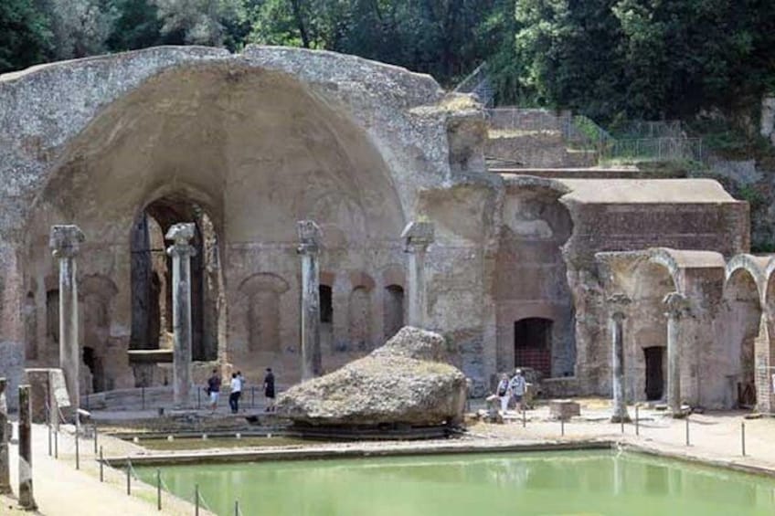 Tivoli Garden Tour Villa D'Este & Villa Adriana from Rome