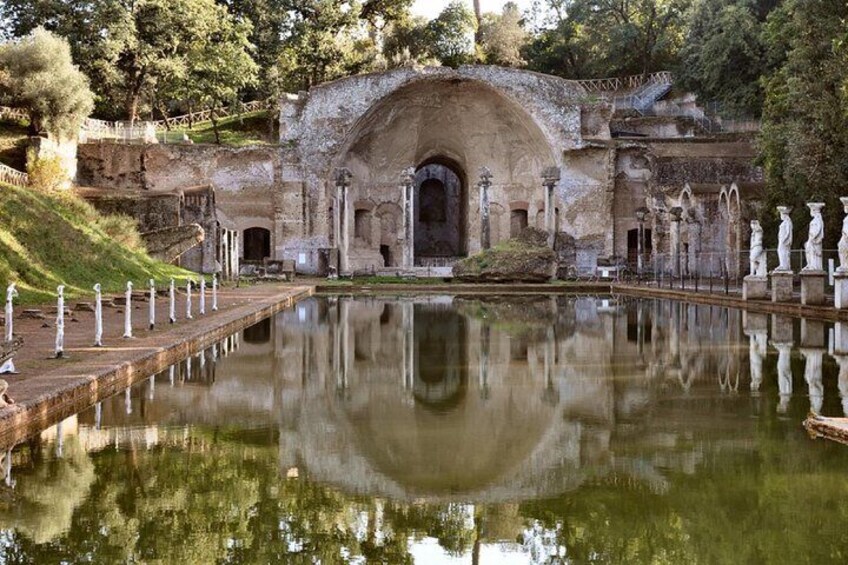 Tivoli Garden Tour Villa D'Este & Villa Adriana from Rome