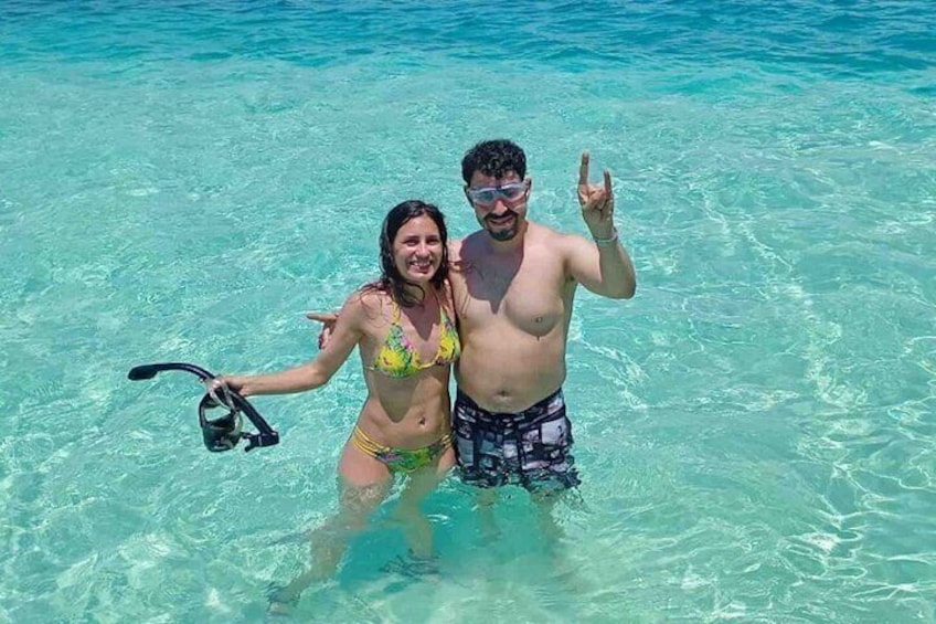 One Day Amazing SAN BLAS ISLAND & SNORKELING tour + Round-Trip Transport