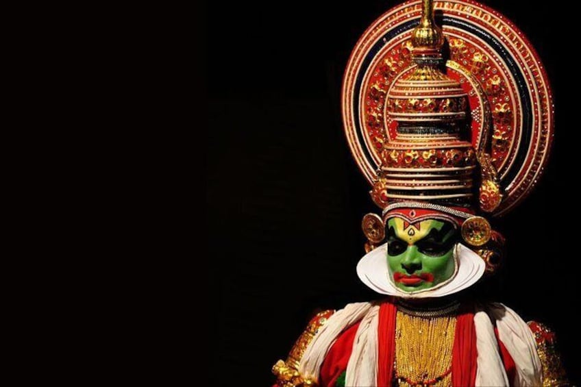 Skip the Line: Kathakali Cultural Show Ticket