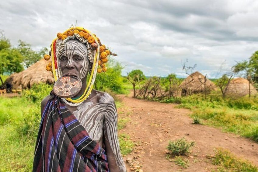 Omo Vally Tours ; Ethiopia's tribes and cultures 11 Days 