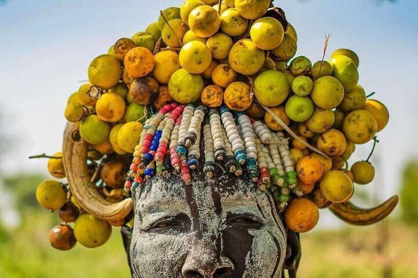 Omo Vally Tours ; Ethiopia's tribes and cultures 11 Days