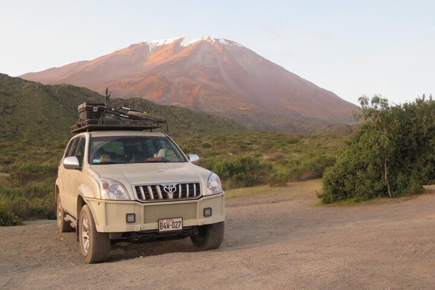 4x4 Off-Roading Tour To Misti Volcano