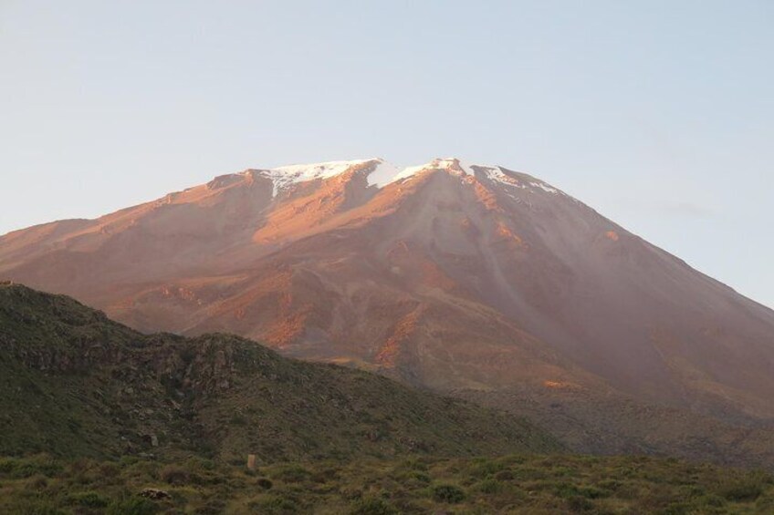 Misti Volcano