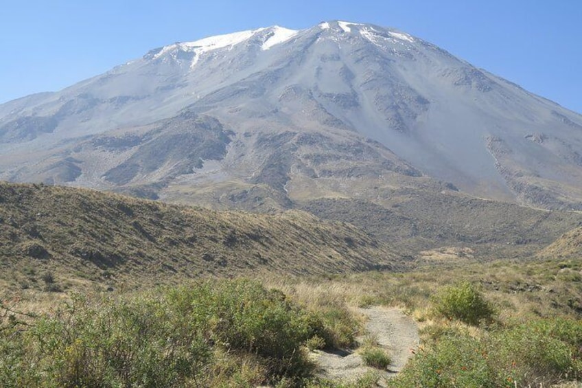 Volcan Misti 5825M Arequipa, Peru
