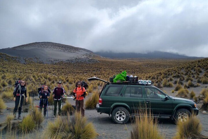 Half Day Trek To Volcan Misti