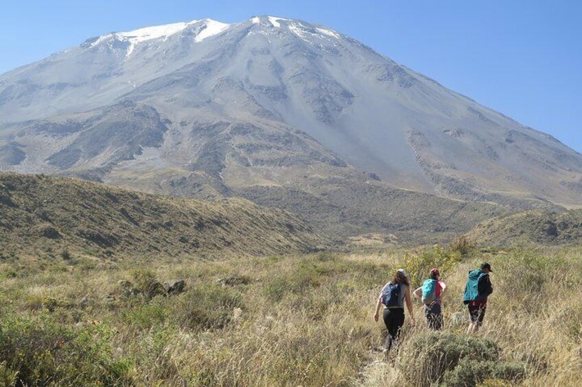 Half DayTrek Volcan Misti