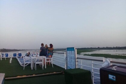 4 Days Nile Cruise luxor.Aswan.abu simbel with sleeping Train Tickets from ...