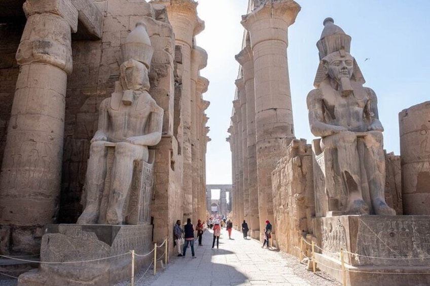 Enjoy 4 nights Nile cruise Luxor,Aswan&Abu Simbel from Cairo by plane