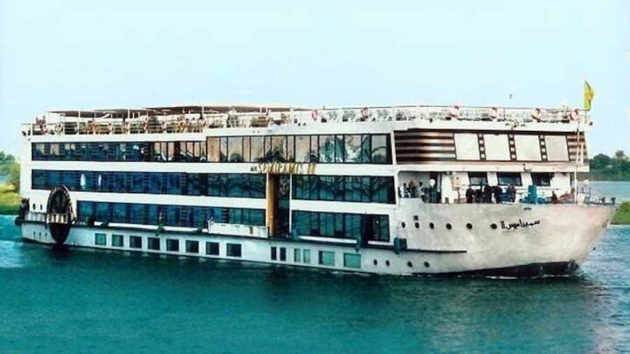 6 Days Nile Cruise:Luxor,Aswan,Abu Simbel with Train Tickets from Cairo