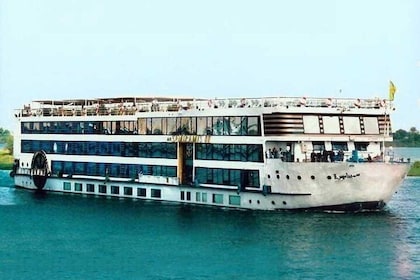 Croisière de 6 jours sur le Nil : Louxor, Assouan, Abou Simbel avec billets...