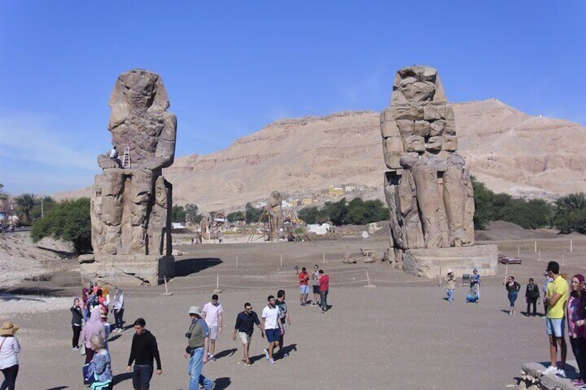 4 Days Nile Cruise Luxor, Aswan, Abu Simbel with Train Tickets from Cairo