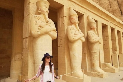 Egypten Tour 8 nätter: Kairo, Luxor, Aswan, Abu Simbel, Nile Cruise, Air Ba...