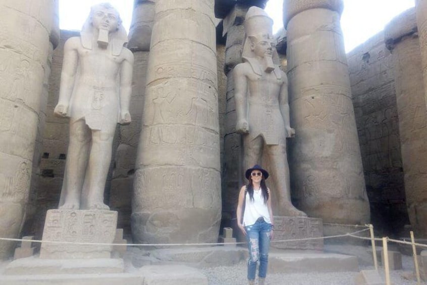 Egypt Tour 8 nights Cairo, Luxor, Aswan & Abu Simbel, Nile Cruise, Air Balloon