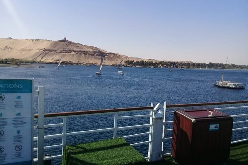 3 Night Luxor and Aswan Nile Cruise with Hot Air Balloon, Abu Simbel from Luxor