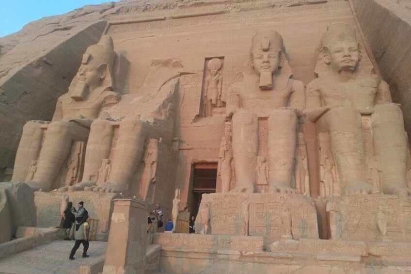 3 Night Luxor and Aswan Nile Cruise with Hot Air Balloon, Abu Simbel from Luxor