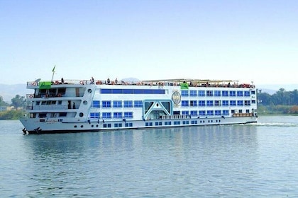 4-daagse Nijlcruise Aswan & Luxor, heteluchtballon & Abu Simbel.Hot deal