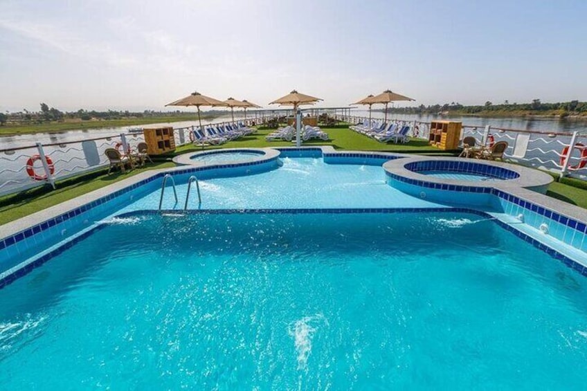 4-Days Nile Cruise Aswan&Luxor,Hot Air Balloon&Abu Simbel.Hot deal
