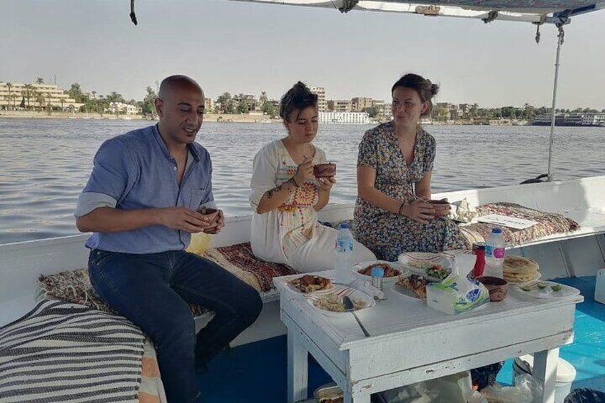 Enjoy The hot Air Balloon,Kings Valley,Sailing Felucca,Camel Ride in Luxor
