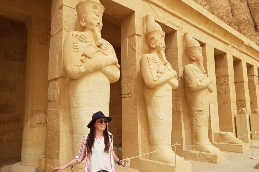 Enjoy The hot Air Balloon,Kings Valley,Sailing Felucca,Camel Ride in Luxor