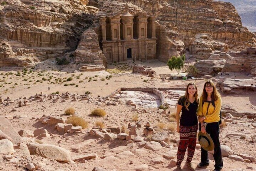 Amazing Petra Tour from Sharm El Sheikh by Cruise