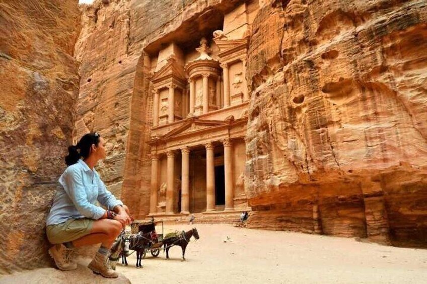 Amazing Petra Tour from Sharm El Sheikh by Cruise