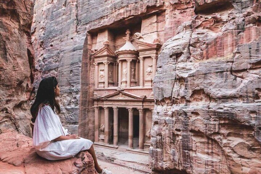 Amazing Petra Tour from Sharm El Sheikh by Cruise