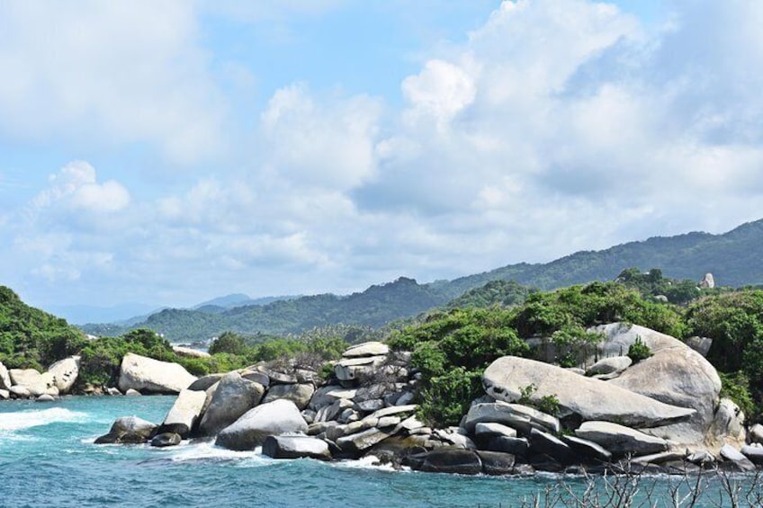 4 hours Hike inside Tayrona National Park (Cabo San Juan del Guia beach)