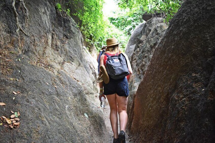 4 hours Hike inside Tayrona National Park (Cabo San Juan del Guia beach)