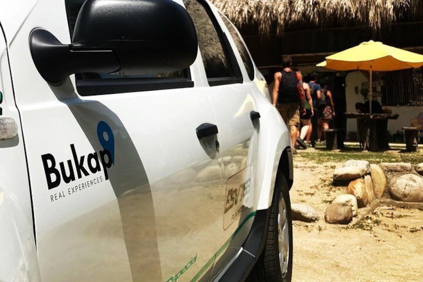 Private transportation service from Barranquilla to Tayrona Park
