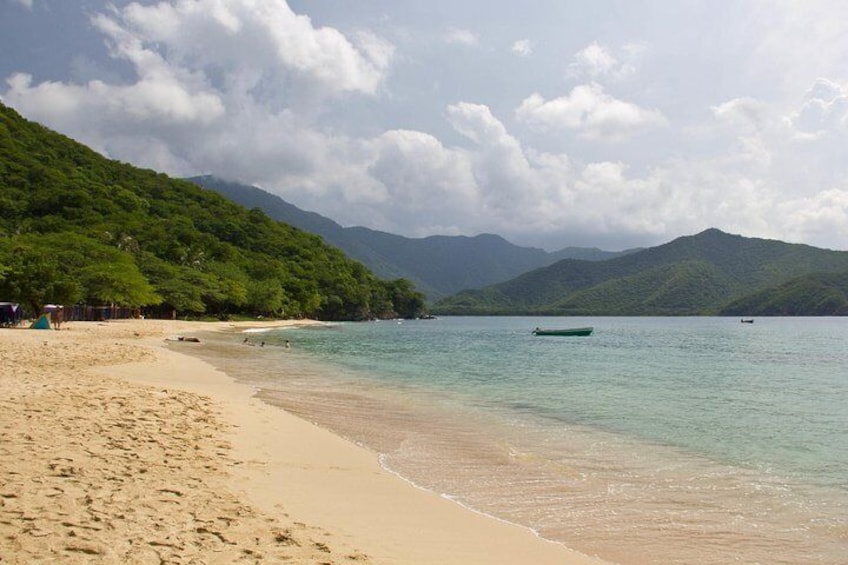 Private transportation service from Barranquilla to Tayrona Park