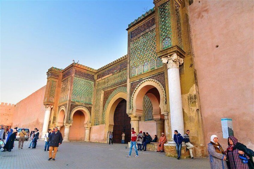 Fez to Meknes,Moulay Idriss & Volubilis Day Trip