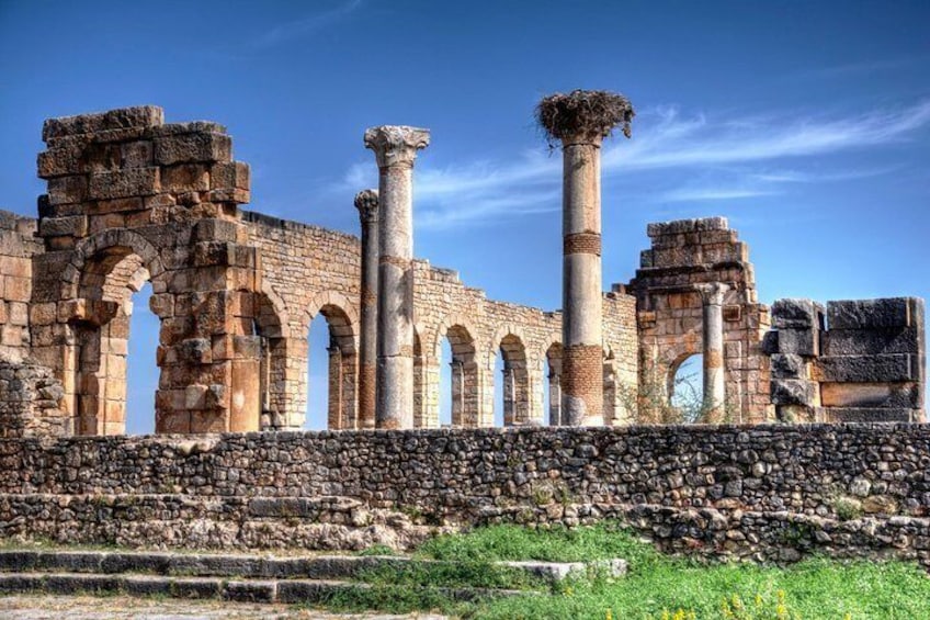 Ruined Roman volubilis developed from the 3rd century BC. J.-C., near Meknes.

Visited the 7th day.
