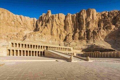 Van Hurghada: dagtocht naar Vallei der Koningen in Luxor
