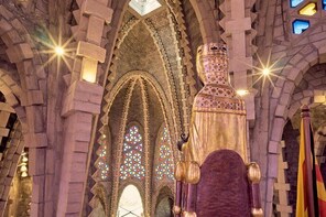Spiritual tour to the prototype of Sagrada Familia