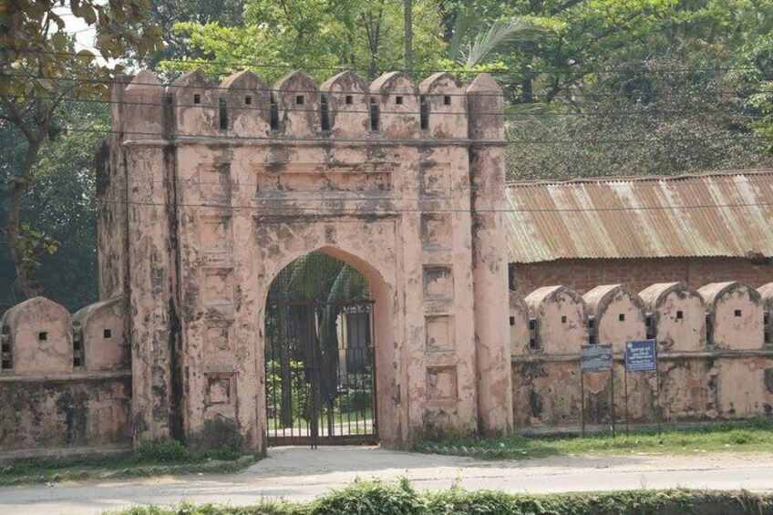 Sonakanda Water fort