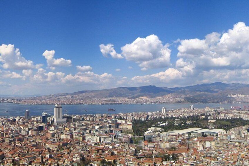 panaromic view izmir