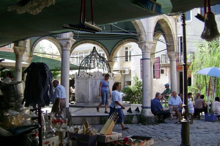 izmir ancient bazar